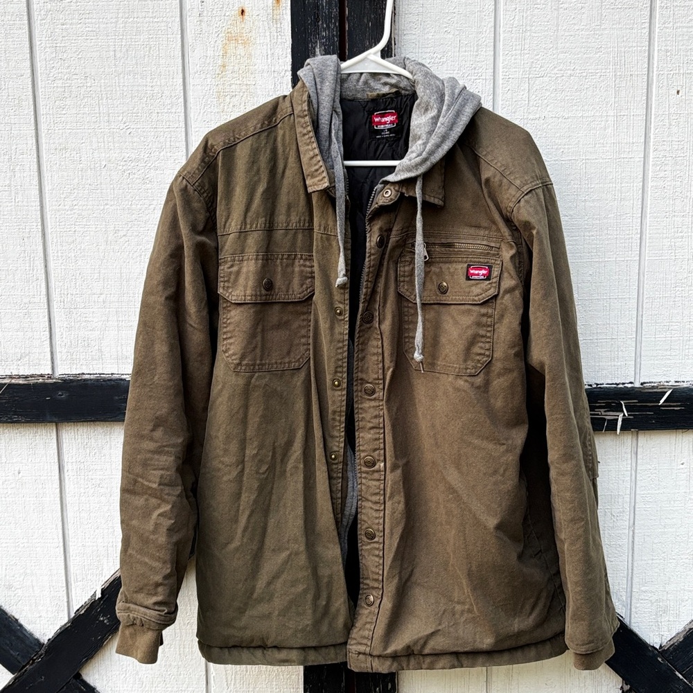 Wrangler Brown Performance Jacket - image 1